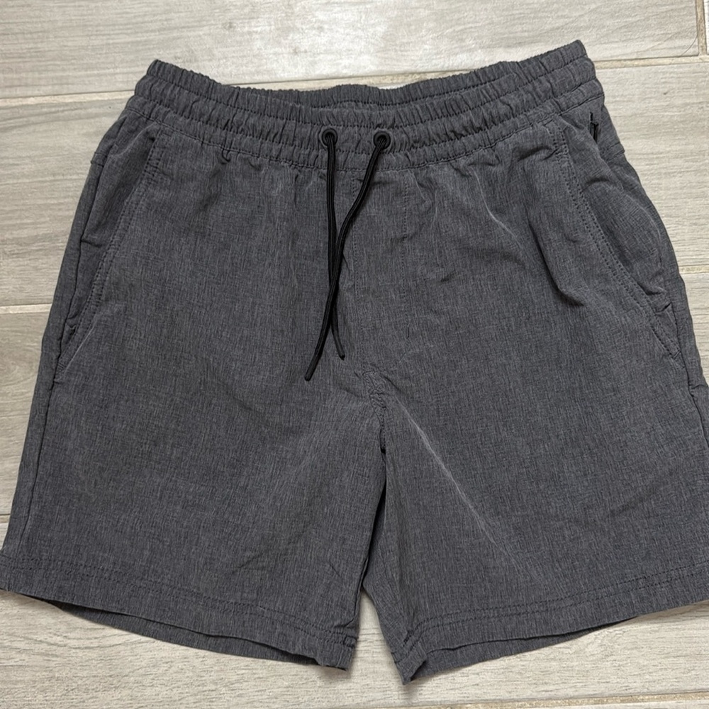 Old Navy stretch tech Dark Gray Casual Shorts men size S